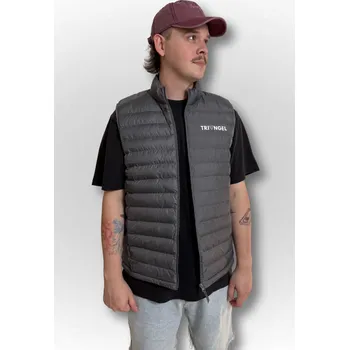 Pánská bunda Triangel Pánská vesta Climber Grey Barva: Šedá, Velikost: XXL
