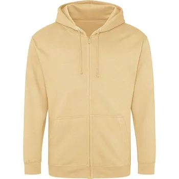 Pánská mikina Just Hoods Pánská mikina na zip JH050 Desert Sand S