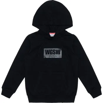 Chlapecká mikina Dívčí mikina - Winkiki WTG 11970, černá Barva: Černá, Velikost: 140