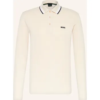 Boss Pánská Polokošile Z Piké Plisy Regular Fit, režná, XXL