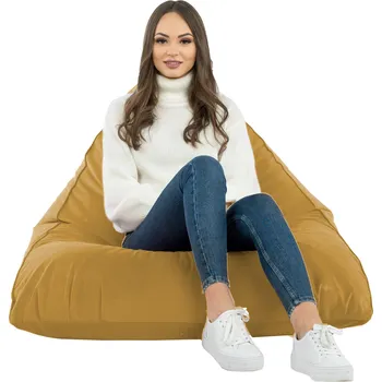 Křeslo Taburet Sedák do zahrady BERMUDY křeslo BÉŽOVÝ