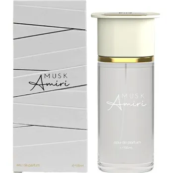 Unisex parfém Ahmed Al Maghribi Musk Amiri - EDP 100 ml + 2 měsíce na vrácení zboží