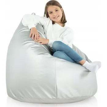 Taburet Stříbrná Taburet Italpouf