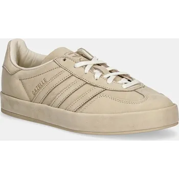 Dámská obuv Nubukové tenisky adidas Originals Gazelle Indoor Lux, 40 2/3, béžová, 80X