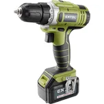 EXTOL CRAFT Aku vrtací šroubovák 20 V, Li-ion 2 × 1 500 mAh 402440