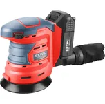 EXTOL PREMIUM Bruska excentrická aku SHARE20 V, 125 mm, 20 V Li - ion, 2000 mAh 8891846