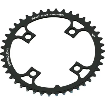 Převodník na kolo Prevodník E-Bike Stronglight BoschGen1 104mm, 38 Z., Alu, cerná, pro Bosch 1+3