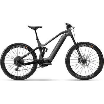 Sport Haibike NDURO 8 Freeride - titan/black/chrome - matt velikost rámu L