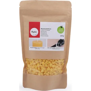 Svíčka Vosk včelí k výrobě svíček 200 g Varianta: přírodní, Balení: 1 sáček 56550/143156/260151