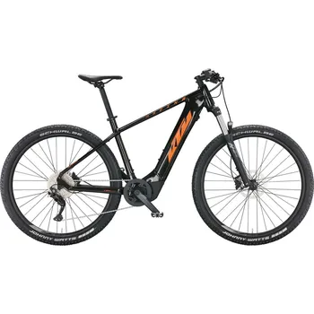 Elektrokolo KTM Macina Team 693 - Flaming Black (Orange+Grey) velikost rámu M
