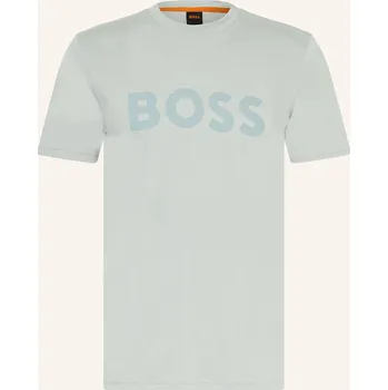 Pánské oblečení Boss Pánské Tričko Thinking, mátová, S