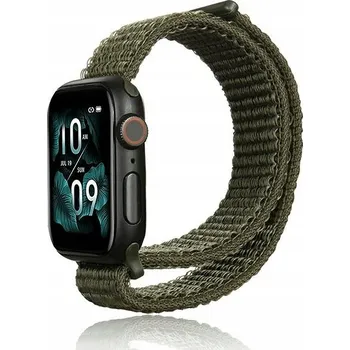 Řemínek na hodinky Řemínek Beline pro Apple Watch 70mm zelený