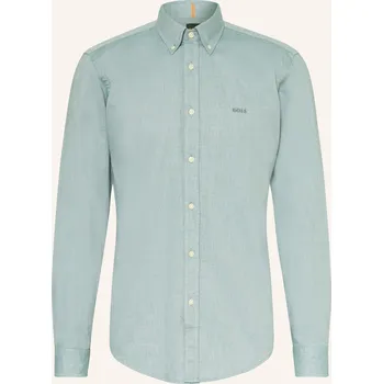 Boss Pánská Košile Rickert_M Regular Fit, petrolejová, 46