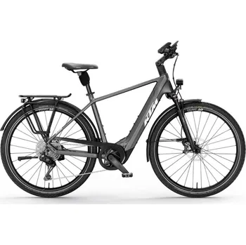 Elektrokolo KTM Macina Style 810 - Machine Grey mt (Silver+Black) velikost rámu L