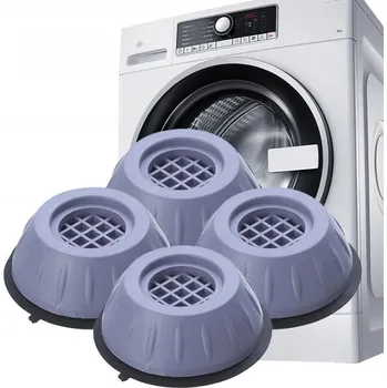 4x ANTIVIBRAČNÍ PODLOŽKY POD PRAČKU