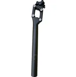 Sedlovka odpružená PostModerne PM-705N černá, 31,6/400 mm