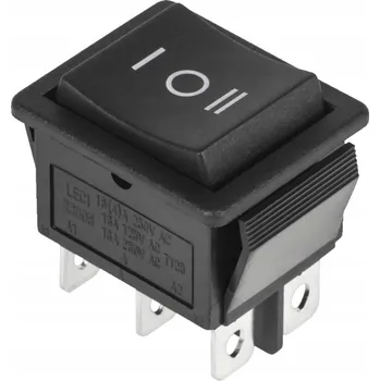 vypínač Kolébkový přepínač (Rocker) Lechpol