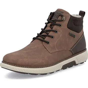 Pánská zimní obuv Pánská kotníková obuv RIEKER B3302-24 hnědá W5 41