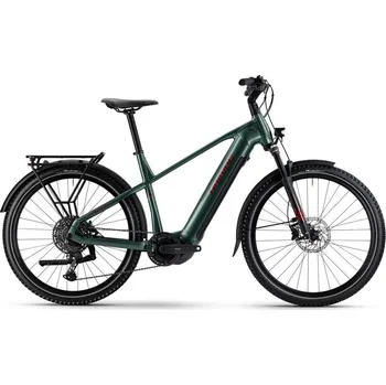 Elektrokolo Haibike TREKKING 5 - High - olive/red - gloss velikost rámu XL
