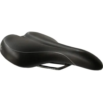 Sedlo na kolo sedlo P&P Engelke 850 cerná , Uni, 268x199mm, cca 580g