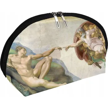 Kosmetická taška Kosmetická taštička Szyjemy Sztukę S uměleckým, vícebarevným designem