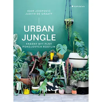 Urban Jungle - Krásný byt plný pokojových rostlin