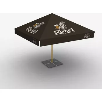 Stínicí technika Slunečník Velkopopovický Kozel