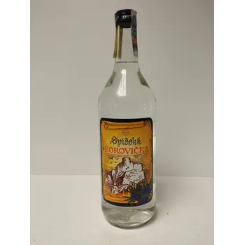 Pálenka Spišská Borovička 38% 1 l