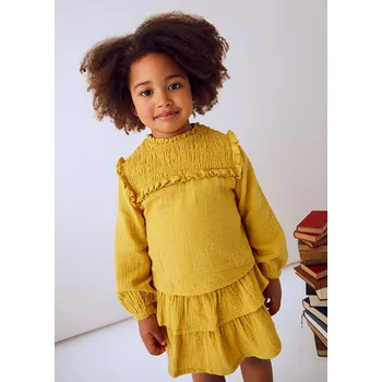 Dívčí sukně Set - blůzka a volánová sukně Mayoral - 1504933071 Veľkosť: 104