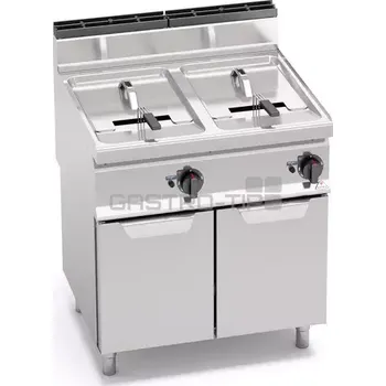 fritéza Dvouplášťová fritéza BERTOS GL18+18MI