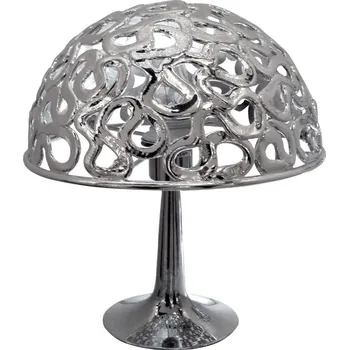 Lampička CANDELLUX LIGHTING stolní lampa h-46 1x60W E27 chrom