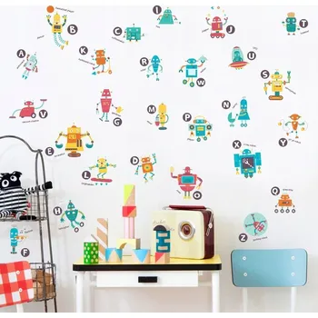 Tapeta Samolepka na zeď/Tapeta Robots KP-16311