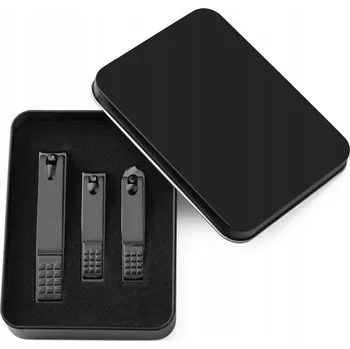 Vrták SADA 3 KLEŠTIČEK NA KS NEREZOVÁ OCEL OCELI, SUPER OSTRÉ, ČERNÉ, DIKOM