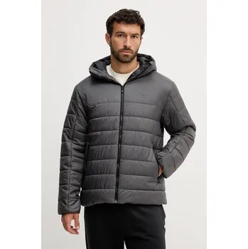 Pánská softshellová bunda Bunda Puma šedá barva, přechodná, 685211 90X, vel. S