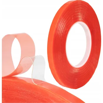 Lepicí páska Oboustranná lepicí páska LCD 10mm x 50m transparentní