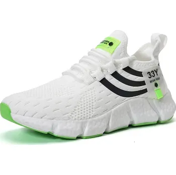 Pánská obuv Letní sportovní tenisky s odpruženou podrážkou Barva: Bílá, Velikost: 39