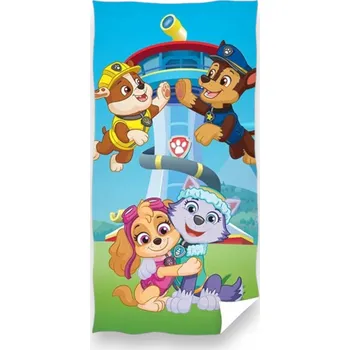 Velká bavlna plážová osuška Tlapková patrola pejsci paw