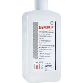 Péče o nohy MYKORED Roztok na nohy proti mykózám a plísním 500ml