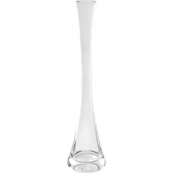 Váza Váza Sigma-Glass sklo 3,7 x 30 cm