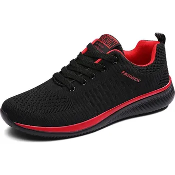 Pánské tenisky Pánské sportovní tenisky s mřížkou Barva: Červená, Velikost: 45