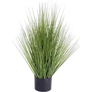 umělá květina Umělá Tráva keř v květináči, 75cm