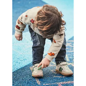 Chlapecké kalhoty Měkké džínové CARGO kalhoty Mayoral - 1502505029 Veľkosť: 80