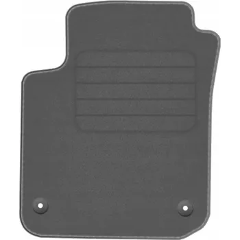 autokoberec Velurové autokoberce s upevněním v sadě Edecor