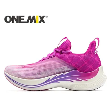 Pánské tenisky Ultralehké tenisky s karbonovou podrážkou na maraton Velikost: 37, Barva (Varianta): Fialová