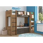 Patrová postel Everest L