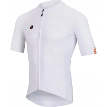 cyklistický dres Cyklistický dres Wilier Ramato, velikost XL, bílý, přiléhavý, závodní