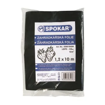 Zahrádkářská fólie 1,2x10m HDPE 40my