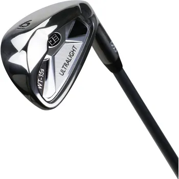 Golfová hůl 2022 U.S. Kids Golf UL54 (137 cm) WT15-s dětská pitching wedge (48°), grafit dětské, pravé, K-Flex, PW (Pitching wedge), grafit