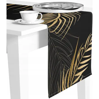 ubrus BĚHOUN NA STŮL dekorativní 40x180 cm Hladký matný Polský výrobek