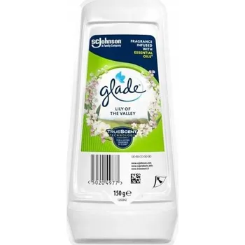 Osvěžovač vzduchu Glade Osvěžovač Vzduchu v Gelu Gel Lilly Of The Valley Konvalinka 150g 4977